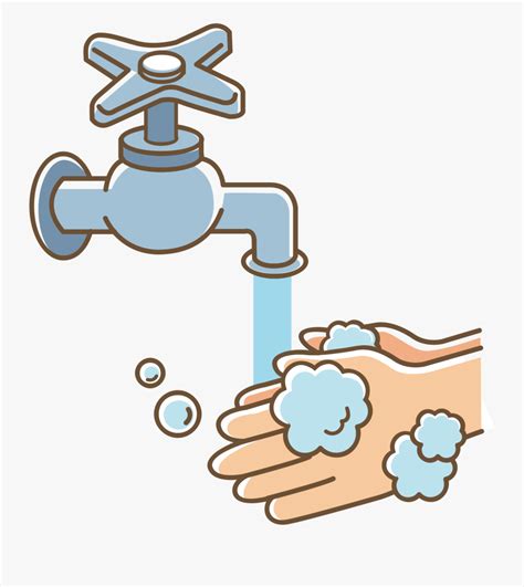Washing Hand Clipart Clip Art Wash Hands Free Transparent Clipart