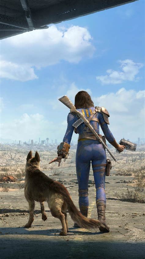 Fallout 4 2019 4k Ultra Hd Mobile Wallpaper