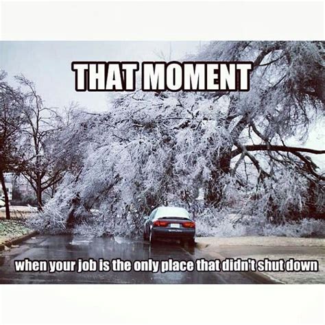 Ice Storm Humor Ice Storm Funny Stuff Banking Humor Snow Humor