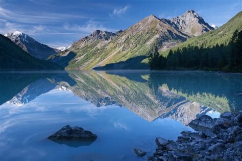 Altai Mountains Lake Kucherla 1 Revealing What Has Been Hidden In