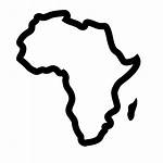 Africa Icon Drawing Svg Maps Px African