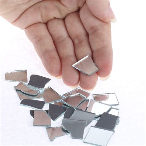 Make It Mosaics Bag O' Mirror Chips - Centerpieces - Wedding
