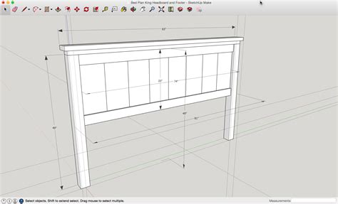 Rustic Farmhouse Bed King Size Plan A Lesson Learned