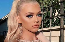 loren beech hairstyle bikini jenner wig hrvy ponytail ilarge loran pins penteados nues