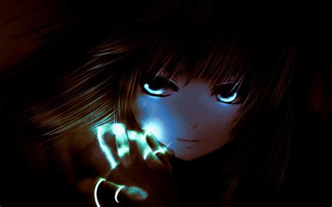 Dark Anime Girl By Cr8t1ntev On Deviantart