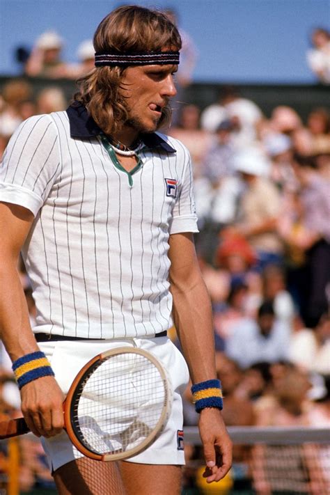 Hottest Male Tennis Players Of All Time Bjorn Borg Tennis Tennis Players