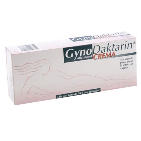 Gyno Daktarin Crema 78g