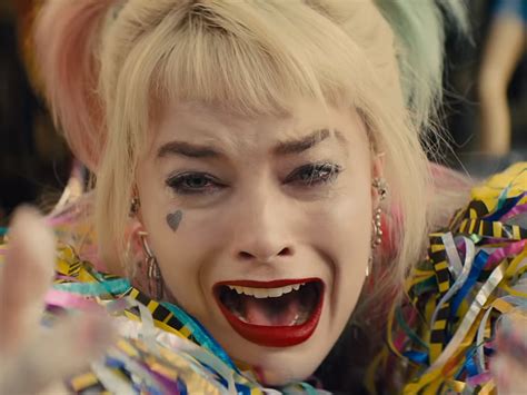‘birds Of Prey Trailer Margot Robbie Returns As Harley Quinn
