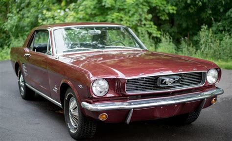 No Reserve 1966 Ford Mustang 289 For Sale On Bat Auctions Sold For