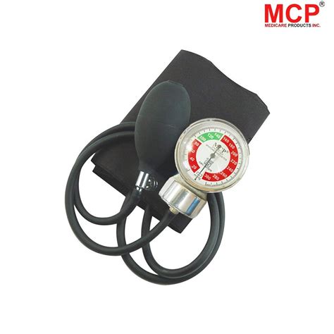 Black Aneroid Blood Pressure Monitor Manual Model Namenumber Mcp