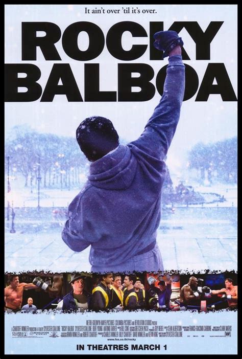 Rocky Balboa Rocky Vi 2006 Filmaffinity