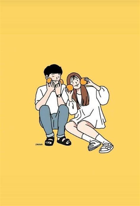 Cutesy couples comics seem to be on trend lately, with plenty of inspiring and heartwarming examples to choose from. Couple Aesthetic Cartoon Blonde : 17+ Couple Aesthetic Blonde Boy | The unit, Couple ... - Movie ...