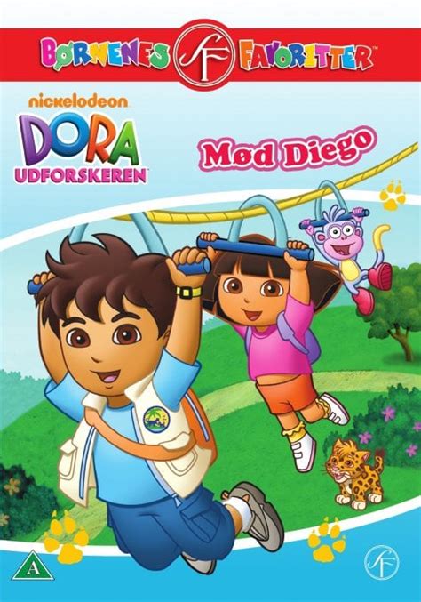 Köp Dora The Explorer Meet Diego Dvd