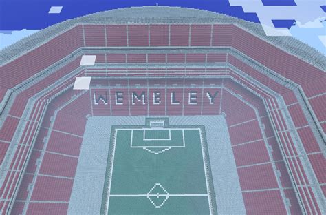 Wembley stadium wembley stadium (old) the oval. Wembley Stadium Minecraft Map
