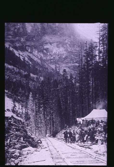 British columbia enters confederation and requests that a transcontinental railway be built. Building the Canadian Pacific Railway in the Canadian ...