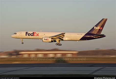 N918fd Fedex Federal Express Boeing 757 200f At Sioux Falls Joe