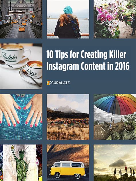 How To Create Killer Instagram Content In 2016—10 Tips Business 2