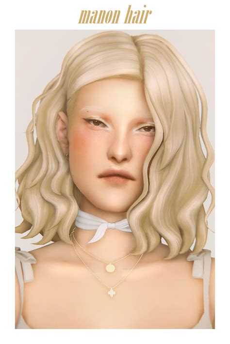 Miracle Cc Pack Clumsyalien On Patreon In 2021 Sims Hair Sims 4 Curly