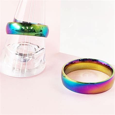 Rainbow Ring Love Story