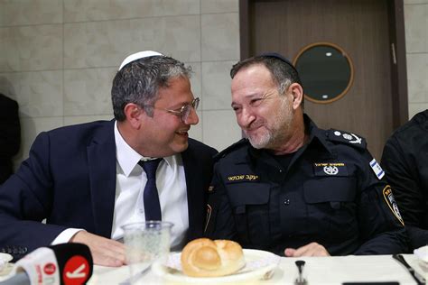 Police Chief Kobi Shabtai Is Abandoning the Force - Haaretz Editorial