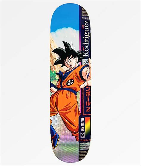 Maybe you would like to learn more about one of these? Primitive x Dragon Ball Z PRod Goku 8.0" Skateboard Deck ...