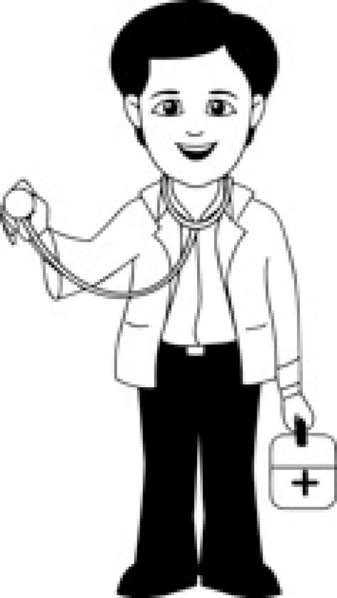 Doctor Clipart Black And White Medical And Other Clipart Images On