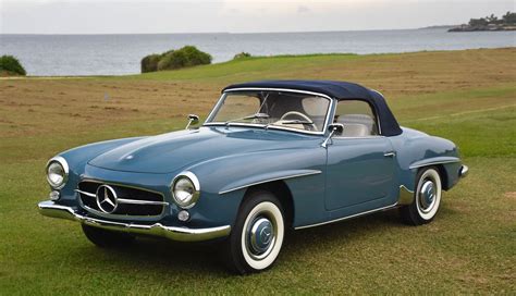 1962 Mercedes Benz 190 Sl Roadster Offered By Laferriere Classic Cars