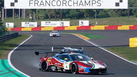 Gran Turismo™sport Daily Race 1388 Spa Francorchamps Ferrari 458