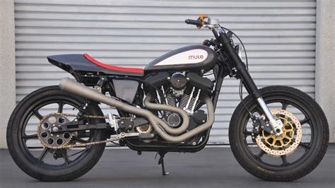 Heres A Rare Chance To Buy A Street Tracker By Mule Motorcycles