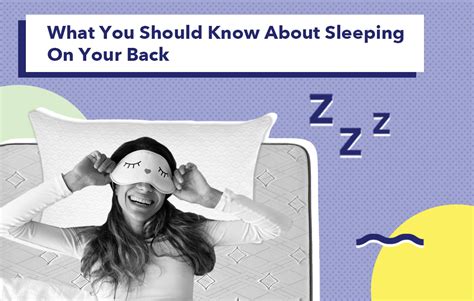 How To Train To Sleep On Your Back Sleepopolis