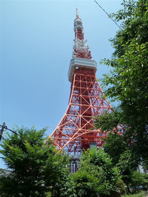 Lost in Japan...: To the Top of Tokyo Tower