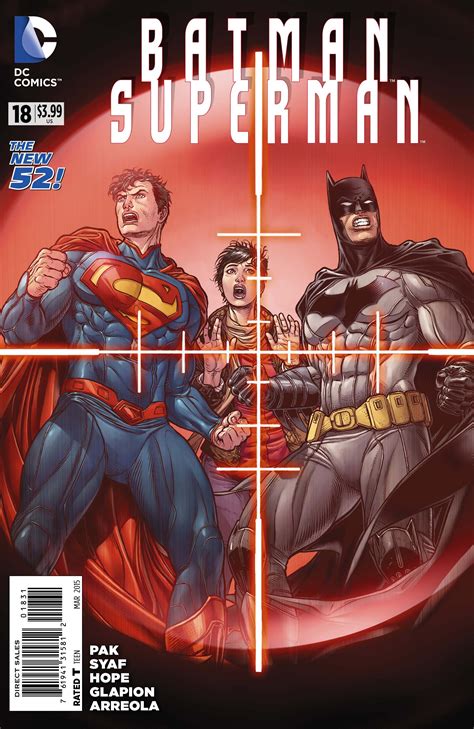 Batman Superman 18 Variant Cover Value Gocollect