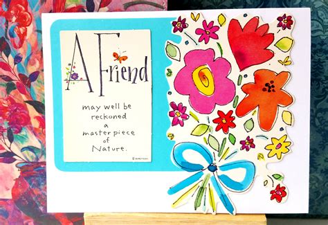 A Cheerful Friendship Card Create With Joy