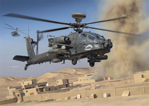 Military Boeing Ah Apache K Ultra Hd Wallpaper