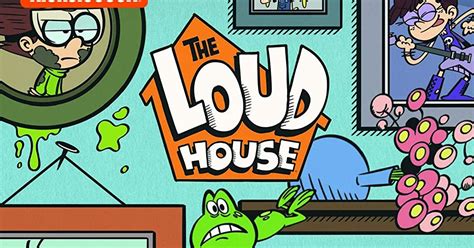 NickALive Nickelodeon Releases The Loud House Absolute Madness
