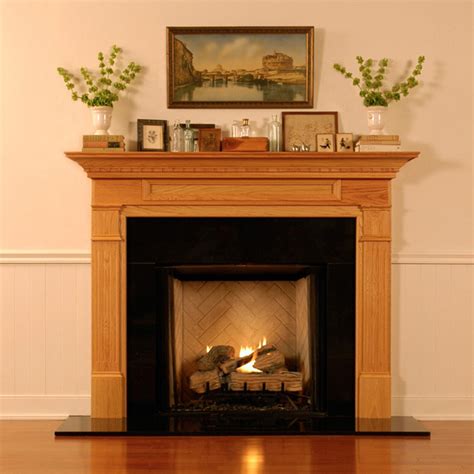 Wood Fireplace Mantels Verona American Collection