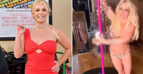 Britney Spears Oozes Confidence As She Shows Off Her Pole Dancing