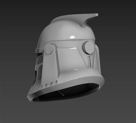 Star Wars Tcw Clone Trooper Phase 1 Helmet Cosplay 3d Model 3d