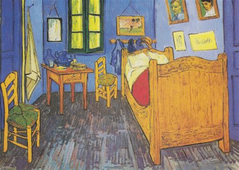 Il existe trois versions de ce tableau, qui sont décrites dans les lettres de van gogh. Puzzle Pièces Magnétiques - Vincent Van Gogh : La Chambre de Van Gogh à Arles, 1888 Grafika-Kids ...