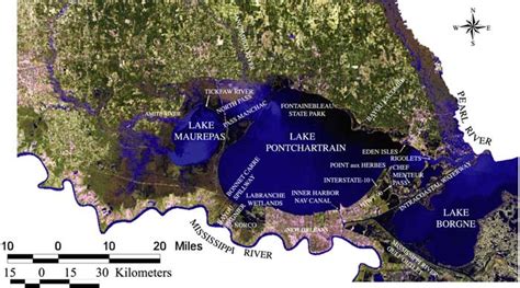 Environmental Atlas Of Lake Pontchartrain