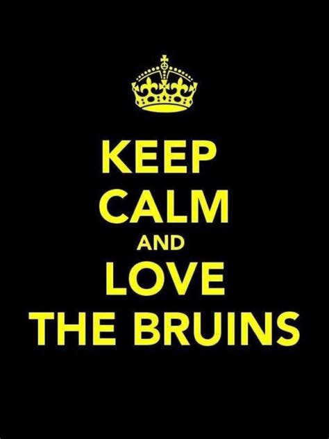 So True Keep Calm Keep Calm And Love Boston Bruins Hockey