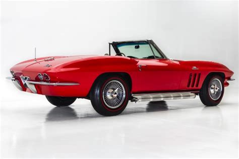 1966 Chevrolet Corvette Red 427425hp Big Block