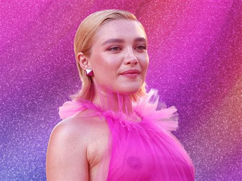 Florence Pugh Slams The Outrage Over Her Nipples Showing In See Through Dress Viraljudge