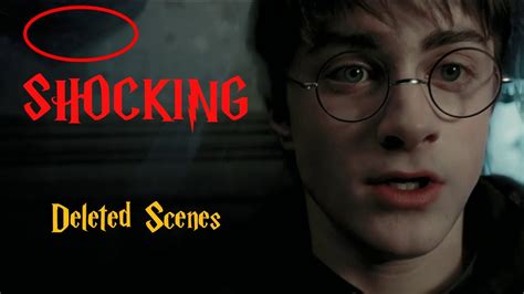 Harry Potter And The Prisoner Of Azkaban 4k Deleted Scenes Youtube