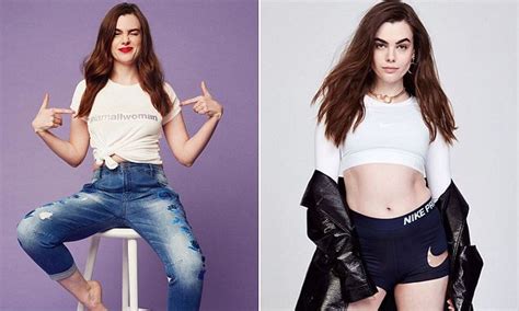 Model Dropped For Being Too Big Stars In Unretouched Ads