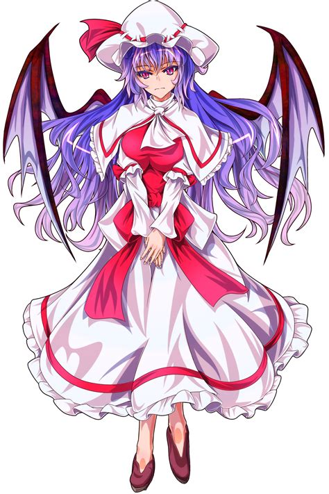 zephid remilia scarlet curiosities of lotus asia touhou highres 1girl alternate breast