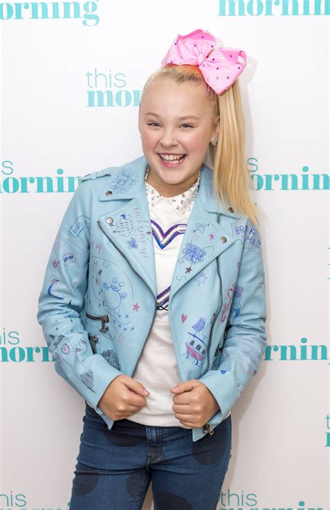 Jojo Siwa Appeared On This Morning Tv Show In London 0727