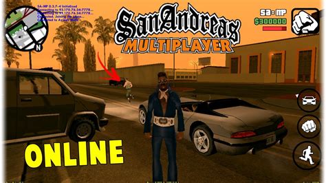Gta San Andreas Multiplayer Online Android Youtube