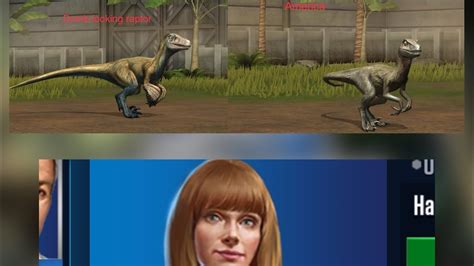 The Raptors Jurassic World Game Episode Two Youtube