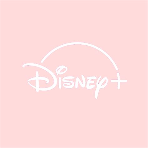 Pink Disney Plus Icon Iphone Photo App App Icon Ios App Icon Design